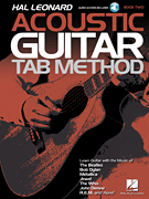 cover for Hal Leonard Acoustic Guitar Tab Method - Book 2