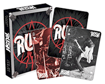 cover for Rush Playing Cards