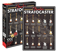 cover for Fender Stratocaster - 1000-Piece Jigsaw Puzzle
