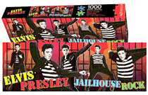 cover for Elvis Presley -¦Jailhouse Rock - 1000-Piece Jigsaw Puzzle