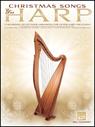 cover for Christmas Songs for Harp