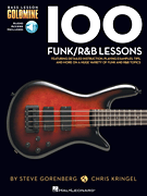 cover for 100 Funk/R&B Lessons