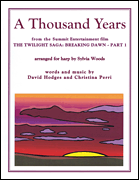 cover for A Thousand Years from The Twilight Saga: Breaking Dawn, Part 1