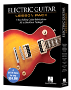 cover for Electric Guitar Lesson Pack