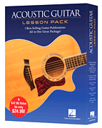 cover for Acoustic Guitar Lesson Pack