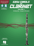 cover for Easy Carols for Clarinet, Vol. 1