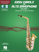 cover for Easy Carols for Alto Saxophone, Vol. 1