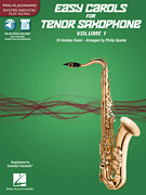 cover for Easy Carols for Tenor Saxophone, Vol. 1