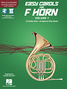 cover for Easy Carols for Horn, Vol. 1