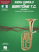 cover for Easy Carols for Baritone T.C. - Vol. 1