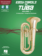 cover for Easy Carols for Tuba, Vol. 1