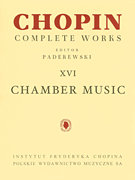 cover for Chamber Music - Chopin Complete Works Vol. XVI
