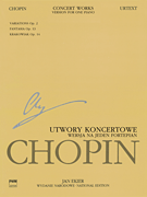 cover for Concert Works for Piano and Orchestra