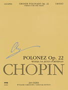 cover for Grande Polonaise in E Flat Major Op. 22 for Piano and Orchestra