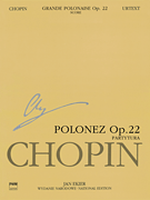 cover for Grande Polonaise in E flat major, Op. 22
