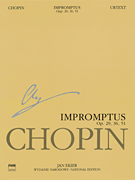 cover for Impromptus Op. 29, 36, 51