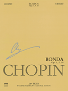 cover for Rondos for Piano