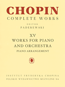 cover for Works for Piano and Orchestra (2 Pianos Reduction)