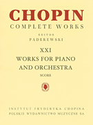 cover for Works for Piano and Orchestra