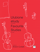 cover for Favorite Studies for Violin