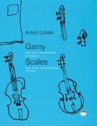 cover for Scales for Violin