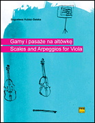 cover for Scales and Arpeggios for Viola