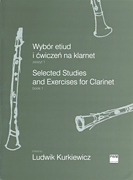 cover for Selected Studies and Exercises for Clarinet, Book 1