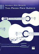 cover for Tres Piezas Para Guitarra