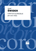 cover for Cantus Gloriosus Per Coro Misto