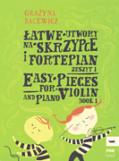 cover for Easy Pieces for Violin and Piano Book 1