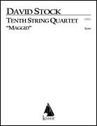 cover for String Quartet No. 10 - Full Score