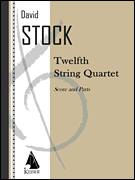cover for String Quartet No. 12