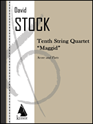cover for String Quartet No. 10