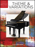 cover for Theme and Variations