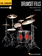 cover for Hal Leonard Drumset Fills