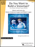 cover for Do You Want to Build a Snowman? (from Frozen)