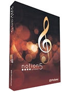 cover for Notion(TM) 5 by PreSonus®