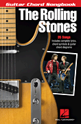 cover for The Rolling Stones - Guitar Chord Songbook