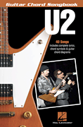 cover for U2 - Guitar Chord Songbook