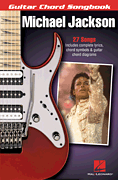 cover for Michael Jackson - Guitar Chord Songbook