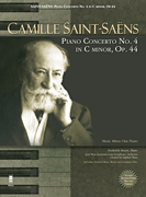 cover for Camille Saint-Saëns - Piano Concerto No. 4 in C Minor, Op. 44