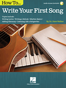 cover for How to Write Your First Song