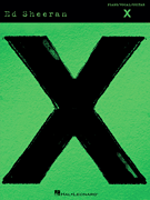 cover for Ed Sheeran - X