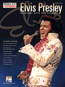 cover for Elvis Presley - Original Keys for Singers