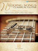 cover for Wedding Songs for Classical Guitar