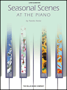 cover for Seasonal Scenes at the Piano