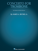 cover for Concerto for Trombone