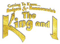 cover for Getting to Know...The King and I