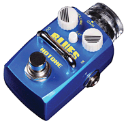 cover for Skyline BLUES Overdrive Stomp Box