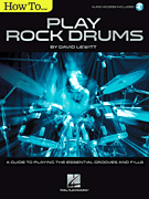 cover for How to Play Rock Drums